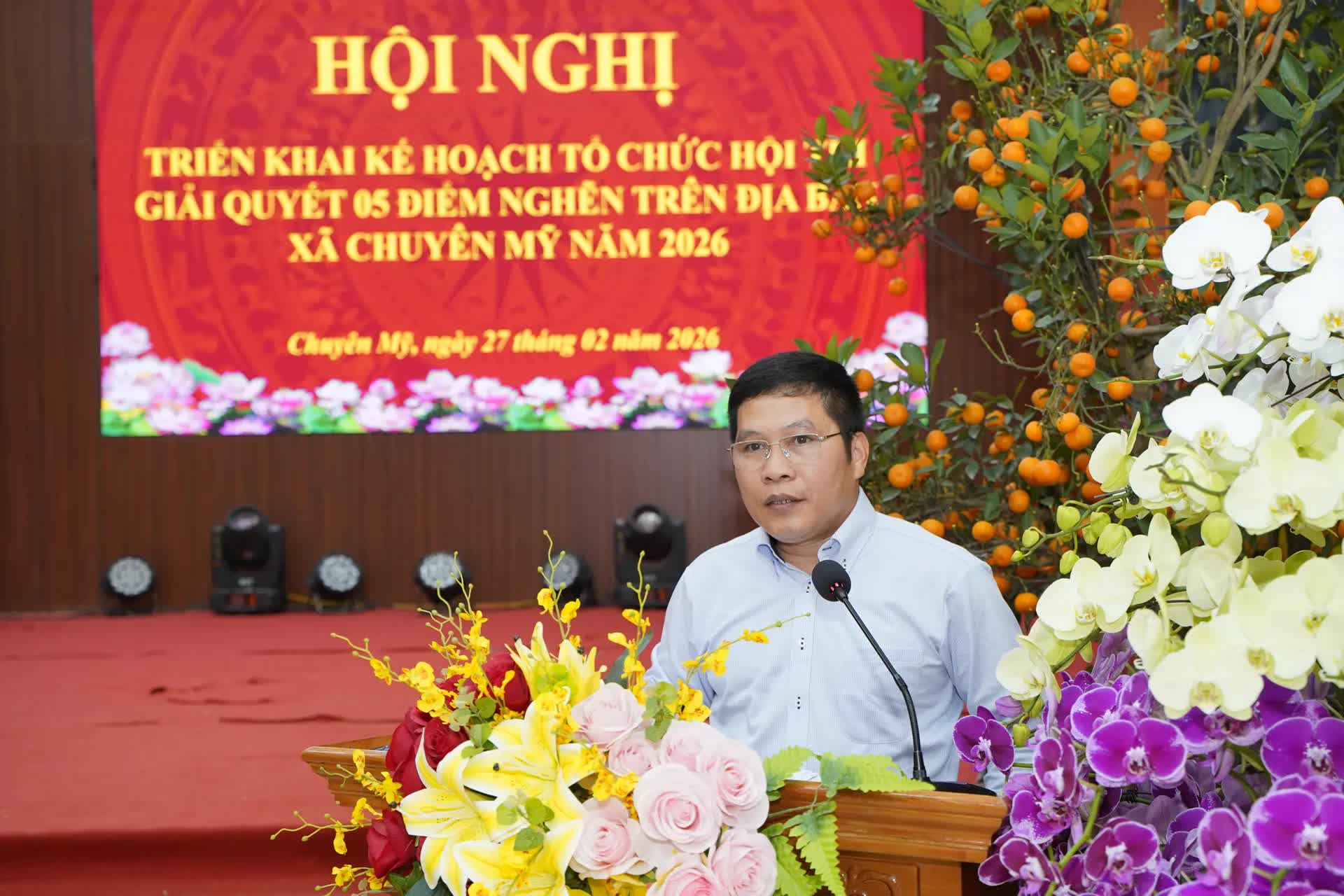 Xã Chuyên Mỹ: Triển khai cuộc thi khắc phục 5 điểm nghẽn, xây dựng Thủ đô Hà Nội xanh, văn minh- Ảnh 2.