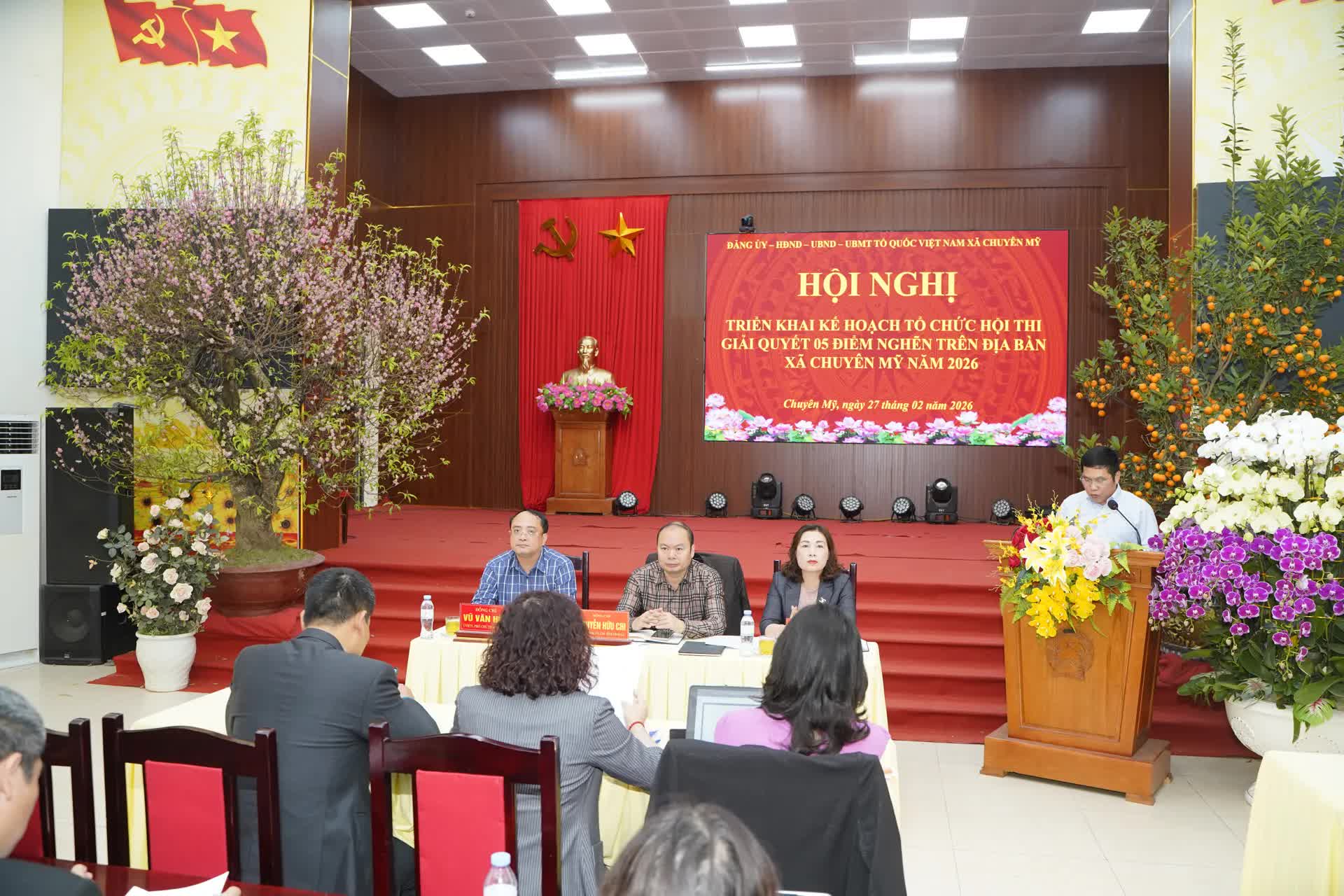 Xã Chuyên Mỹ: Triển khai cuộc thi khắc phục 5 điểm nghẽn, xây dựng Thủ đô Hà Nội xanh, văn minh- Ảnh 1.