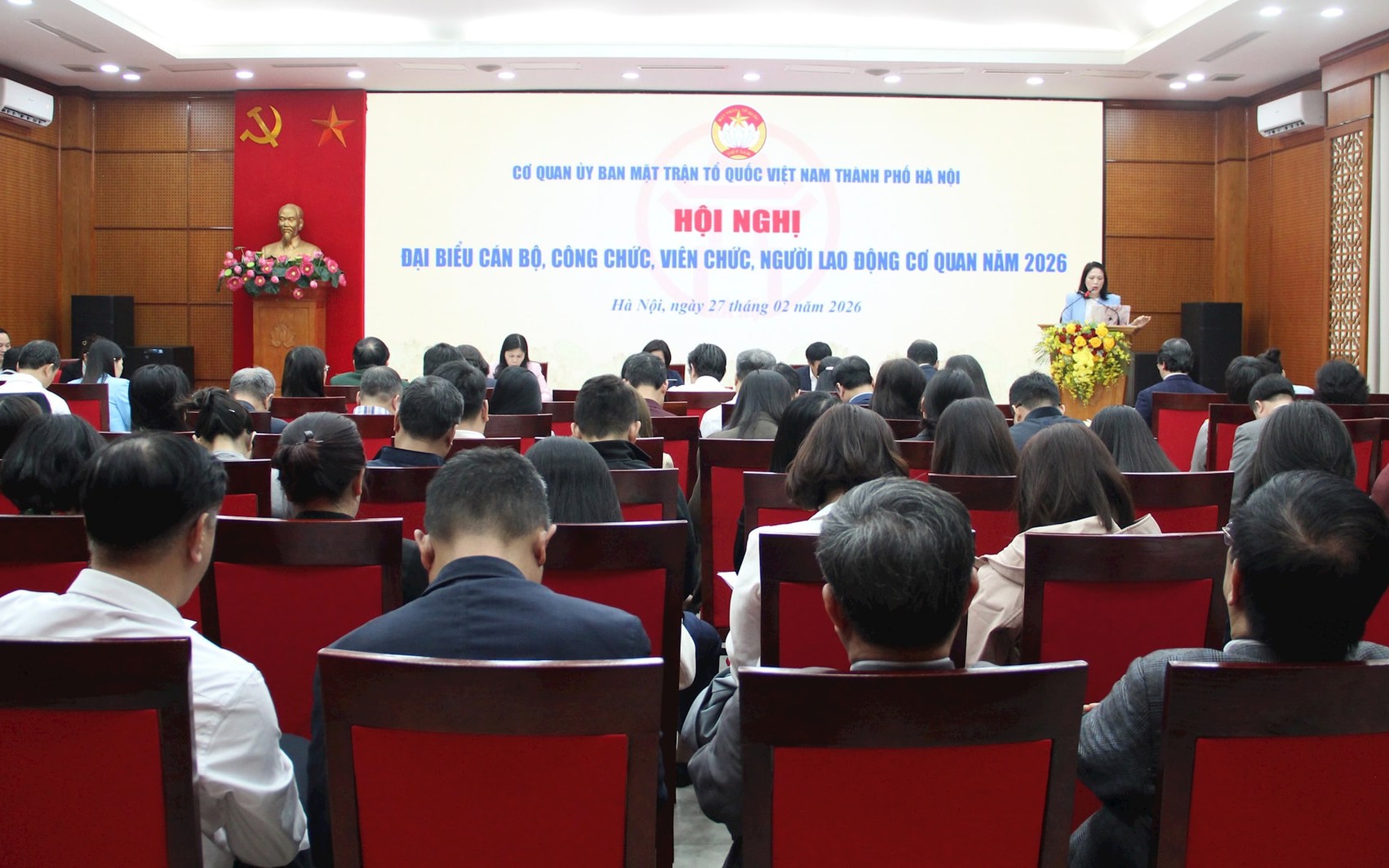 Quang cảnh Hội nghị.