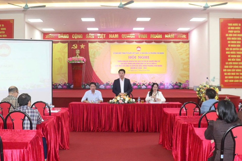 Phường Yên Nghĩa phát động thi đua cao điểm, lan tỏa khí thế hướng về ngày bầu cử- Ảnh 5.