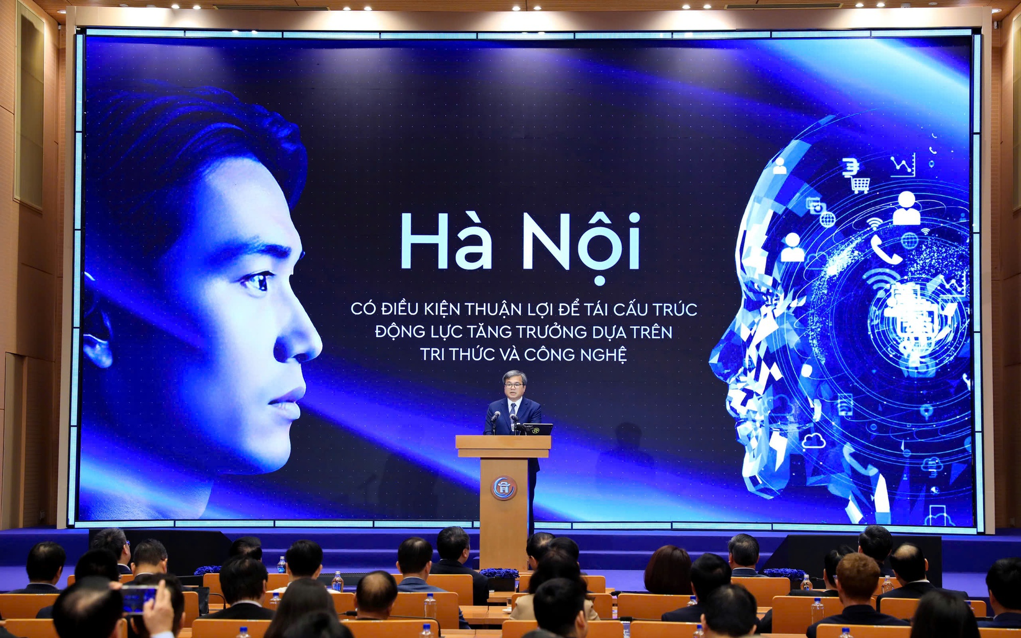 Hà Nội : Ra mắt Công ty Cổ phần Trung tâm Đổi mới sáng tạo