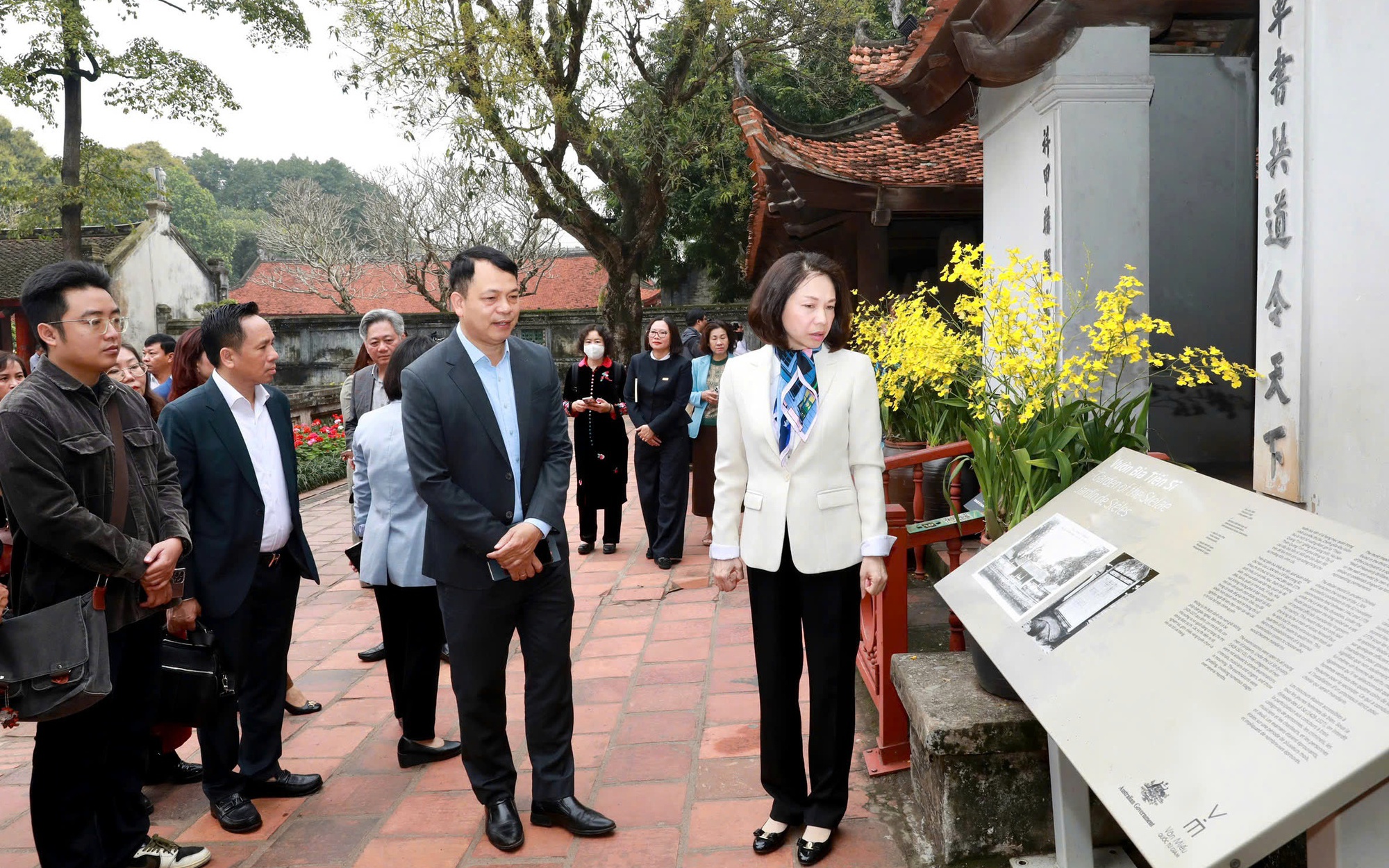 Hà Nội chuẩn bị chuỗi hoạt động kỷ niệm 950 năm Quốc Tử Giám