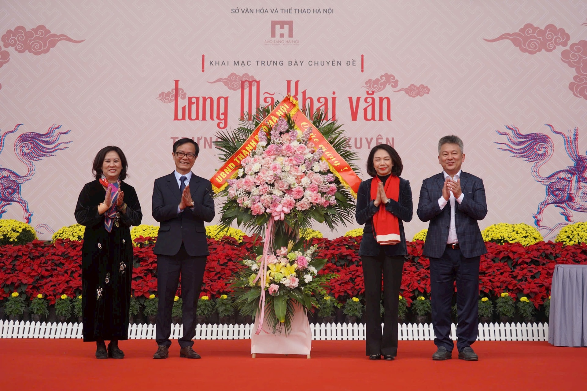 Bảo tàng Hà Nội ra mắt trưng bày chuyên đề “Long Mã khai văn” chào Xuân Bính Ngọ 2026- Ảnh 1.