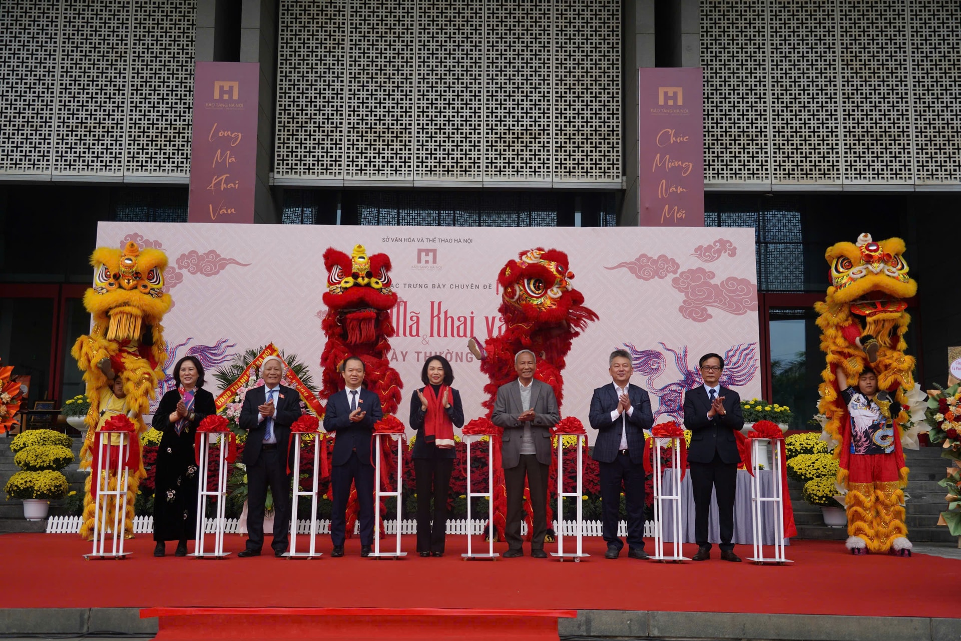 Bảo tàng Hà Nội ra mắt trưng bày chuyên đề “Long Mã khai văn” chào Xuân Bính Ngọ 2026- Ảnh 2.