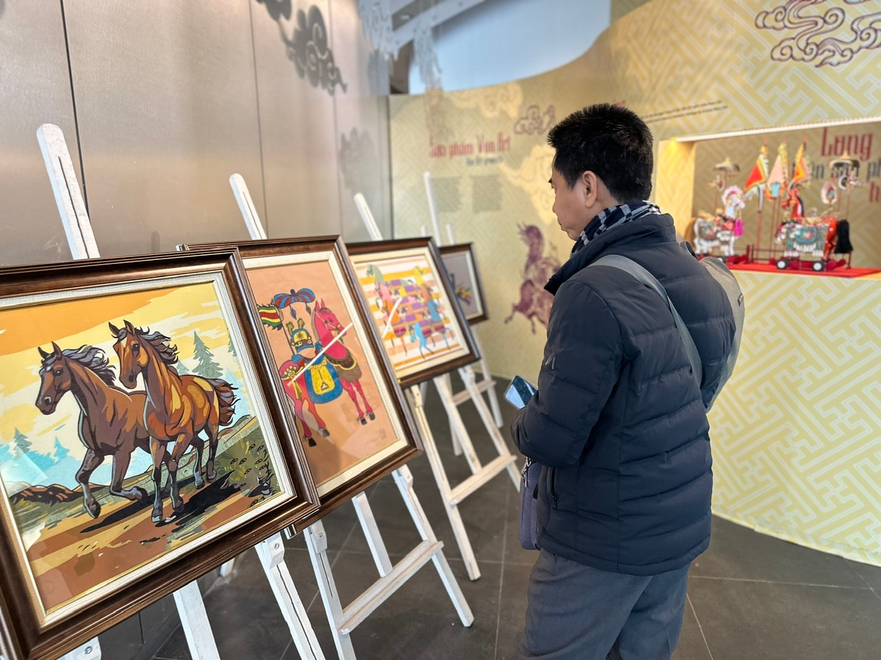 Bảo tàng Hà Nội ra mắt trưng bày chuyên đề “Long Mã khai văn” chào Xuân Bính Ngọ 2026- Ảnh 5.