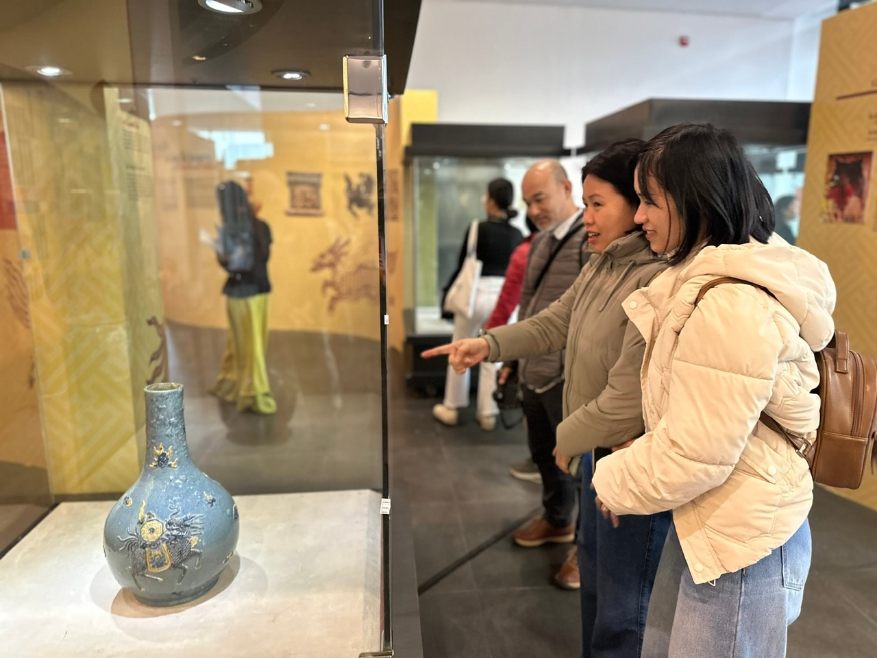 Bảo tàng Hà Nội ra mắt trưng bày chuyên đề “Long Mã khai văn” chào Xuân Bính Ngọ 2026- Ảnh 4.