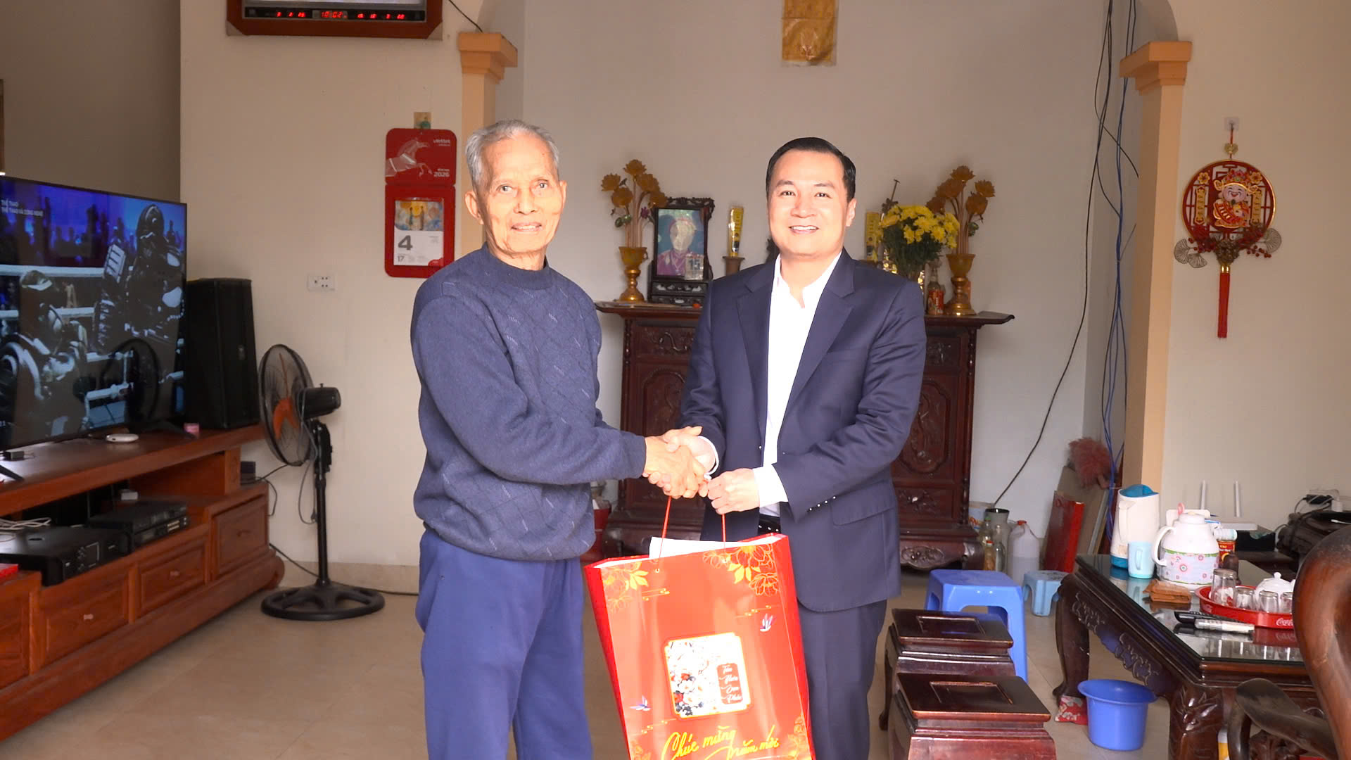 Xã Thanh Oai thăm, tặng quà nhân dịp Tết Nguyên đán Bính Ngọ- Ảnh 22.