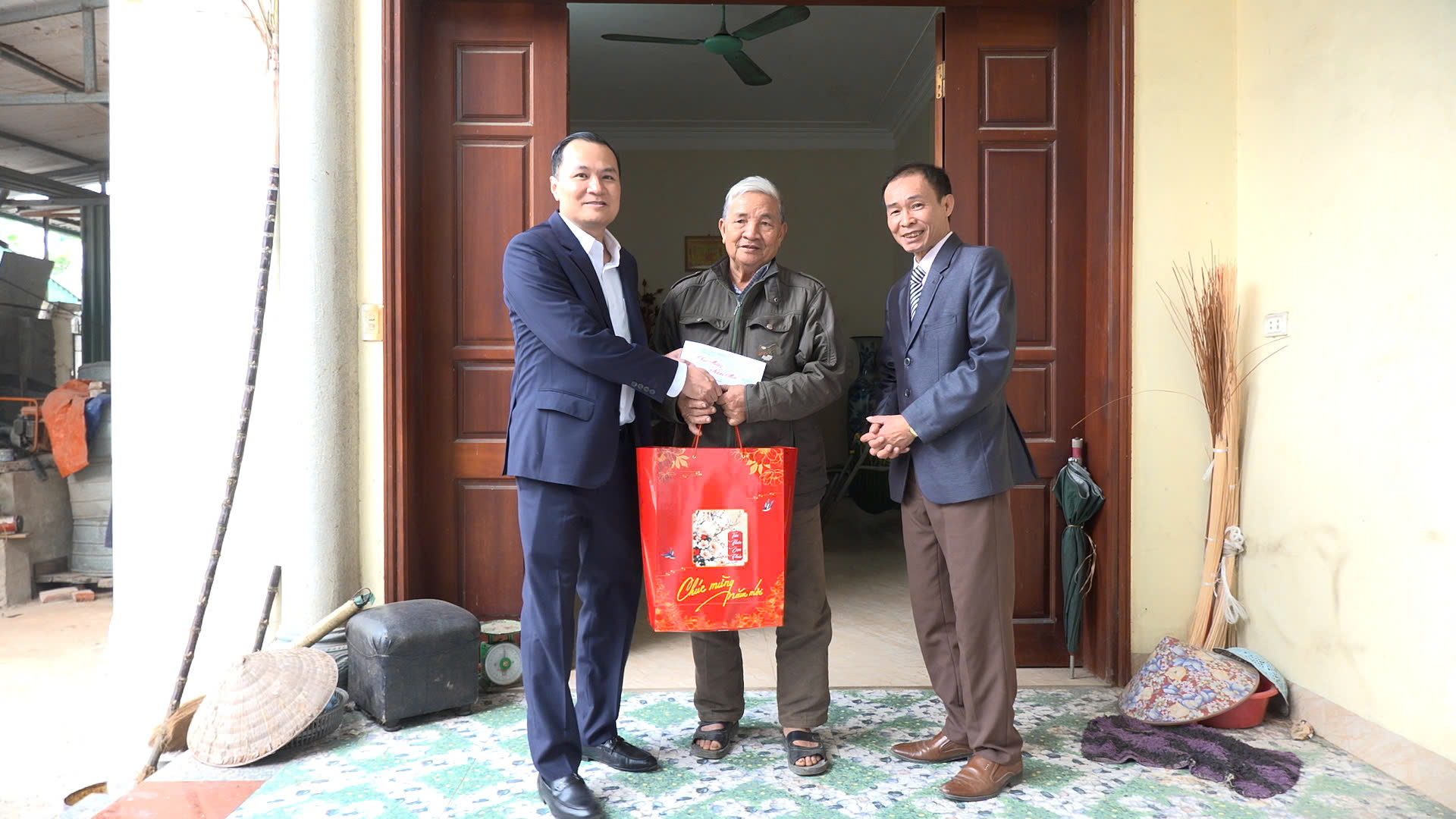 Xã Thanh Oai thăm, tặng quà nhân dịp Tết Nguyên đán Bính Ngọ- Ảnh 20.