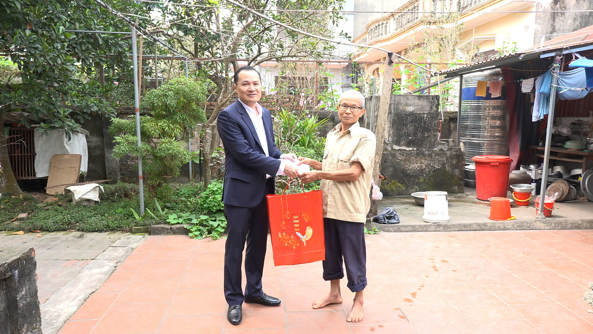 Xã Thanh Oai thăm, tặng quà nhân dịp Tết Nguyên đán Bính Ngọ- Ảnh 19.