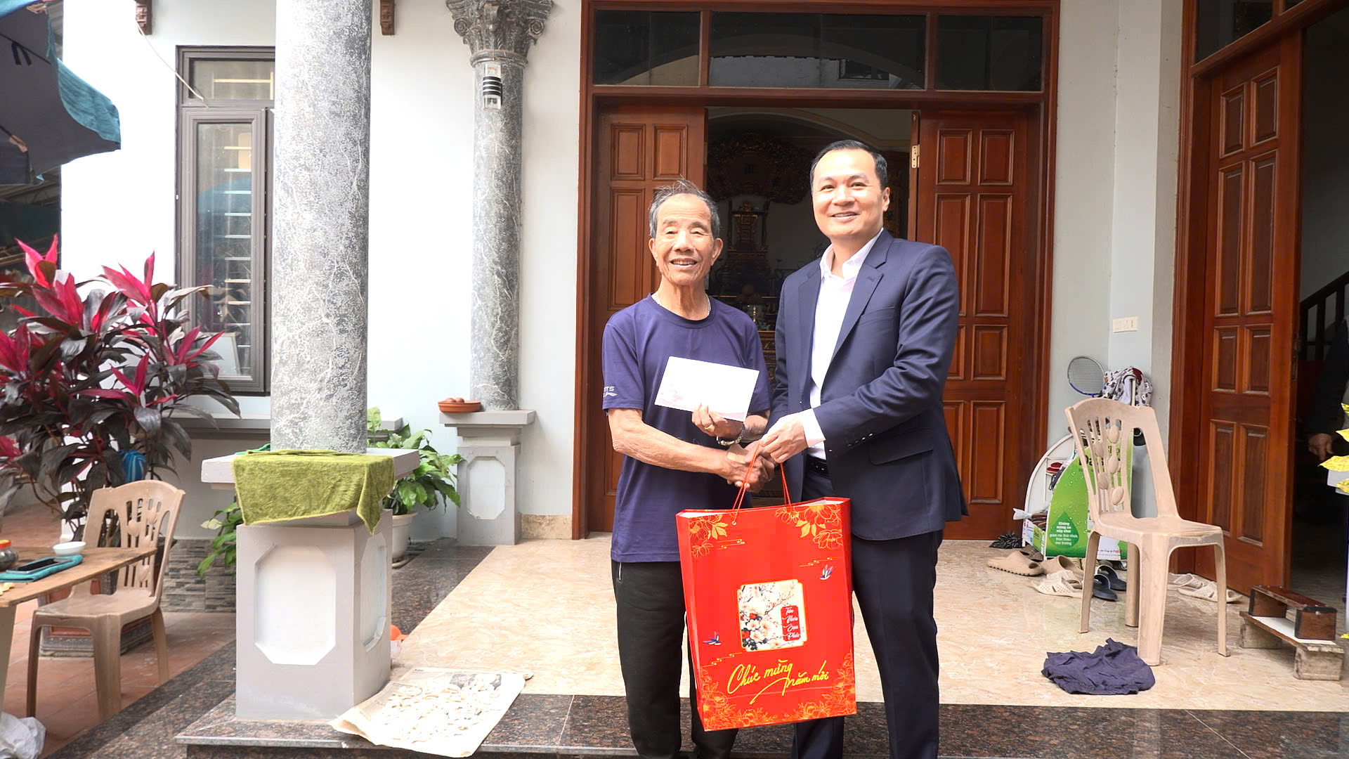 Xã Thanh Oai thăm, tặng quà nhân dịp Tết Nguyên đán Bính Ngọ- Ảnh 24.