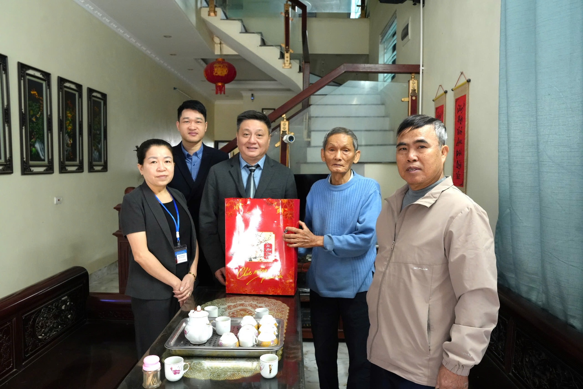 Xã Thanh Oai thăm, tặng quà nhân dịp Tết Nguyên đán Bính Ngọ- Ảnh 5.