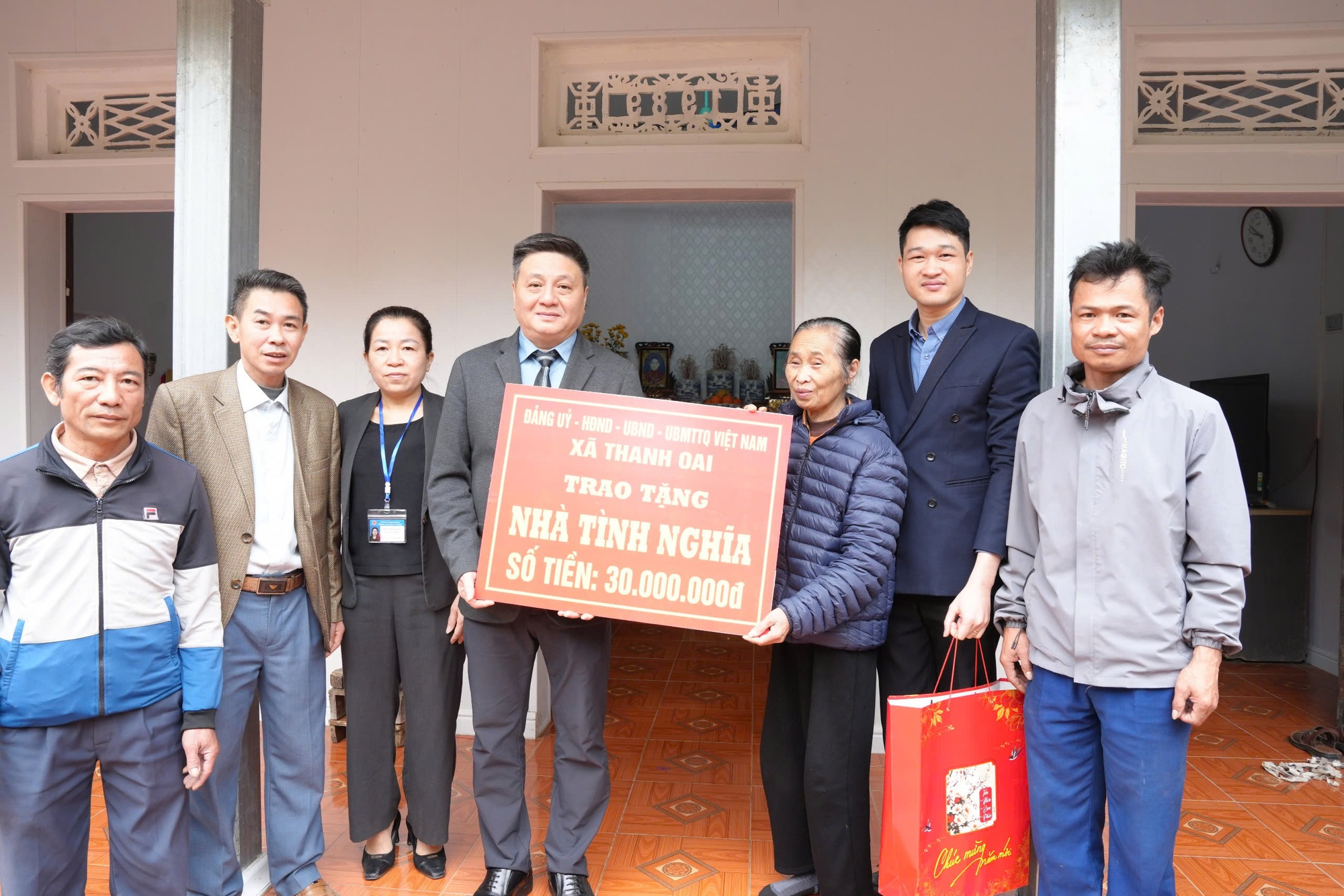 Xã Thanh Oai thăm, tặng quà nhân dịp Tết Nguyên đán Bính Ngọ- Ảnh 9.