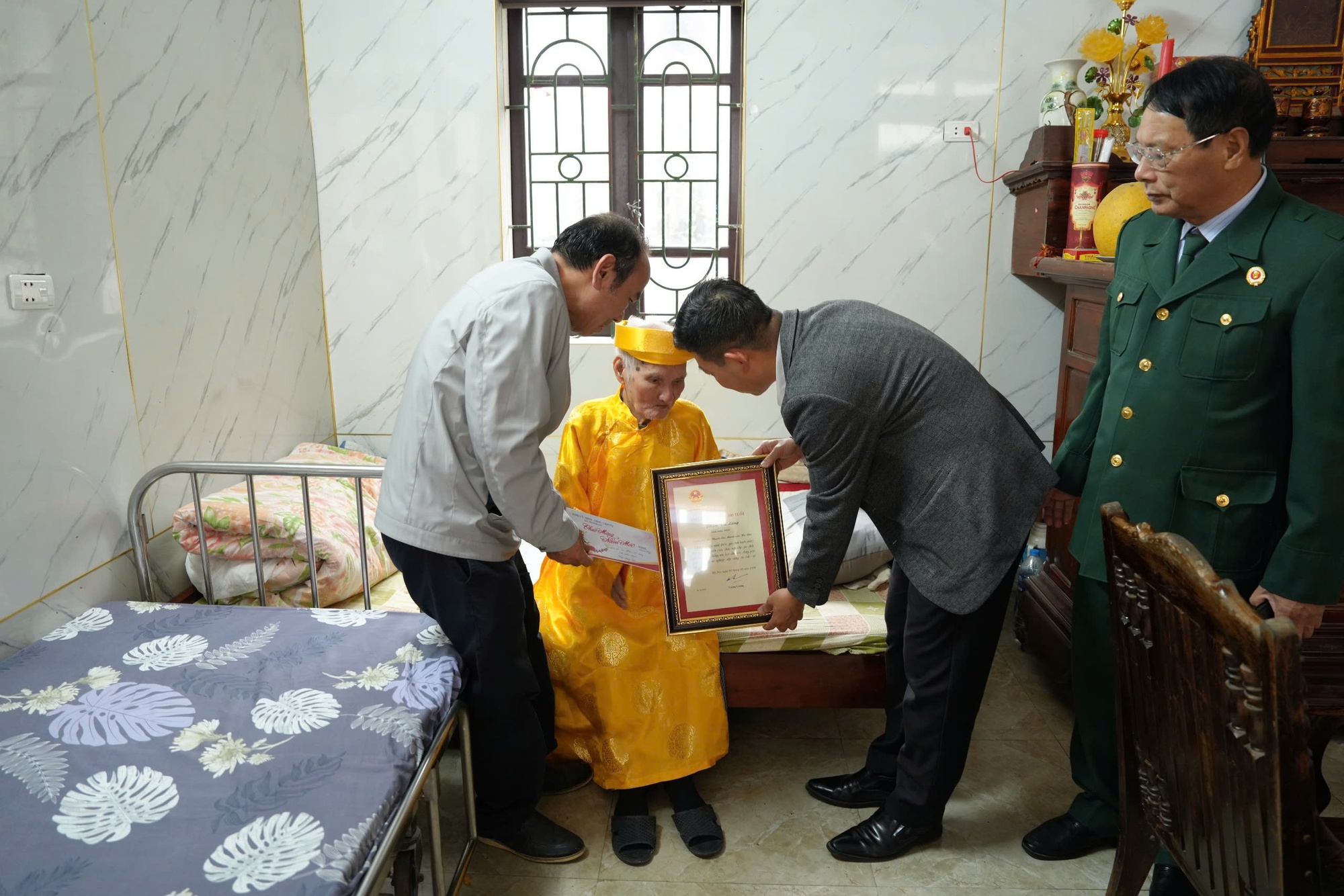 Xã Thanh Oai thăm, tặng quà nhân dịp Tết Nguyên đán Bính Ngọ- Ảnh 17.