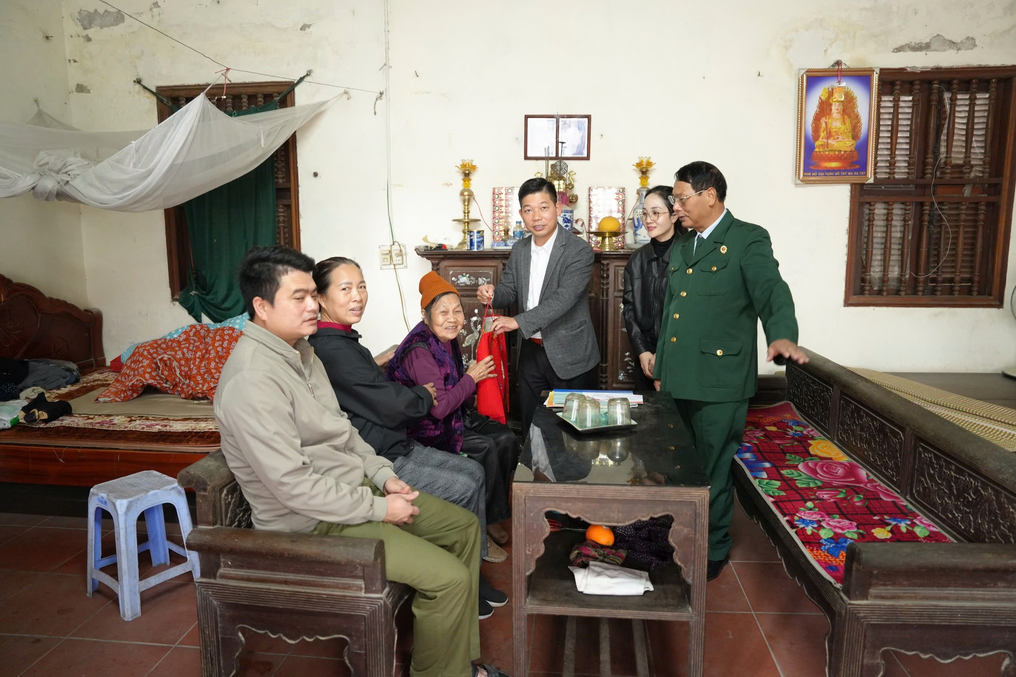 Xã Thanh Oai thăm, tặng quà nhân dịp Tết Nguyên đán Bính Ngọ- Ảnh 12.