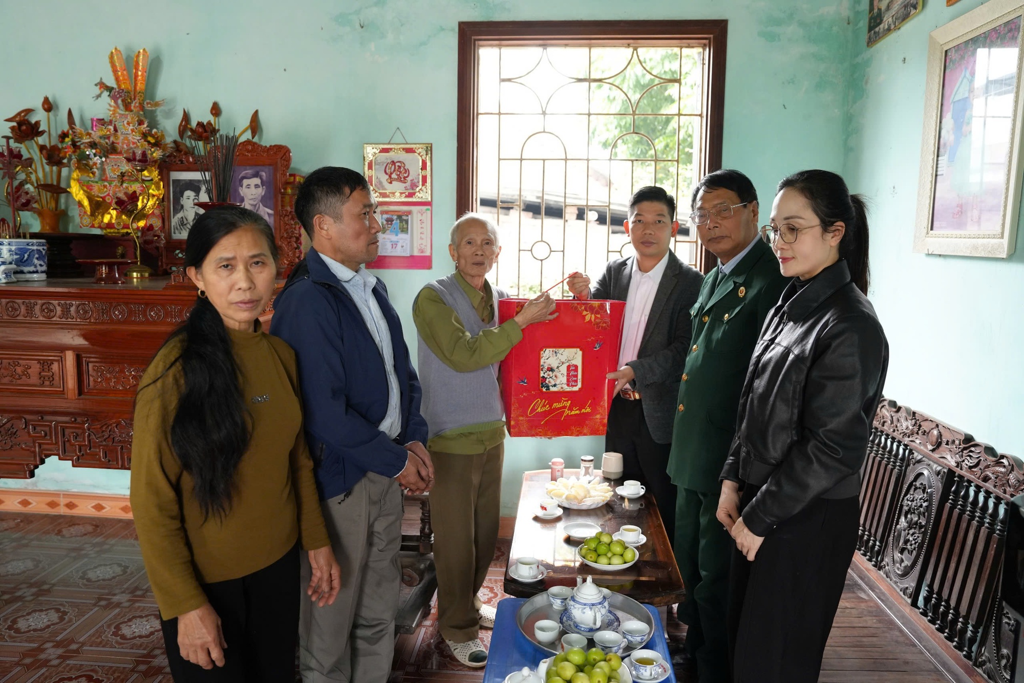 Xã Thanh Oai thăm, tặng quà nhân dịp Tết Nguyên đán Bính Ngọ- Ảnh 10.