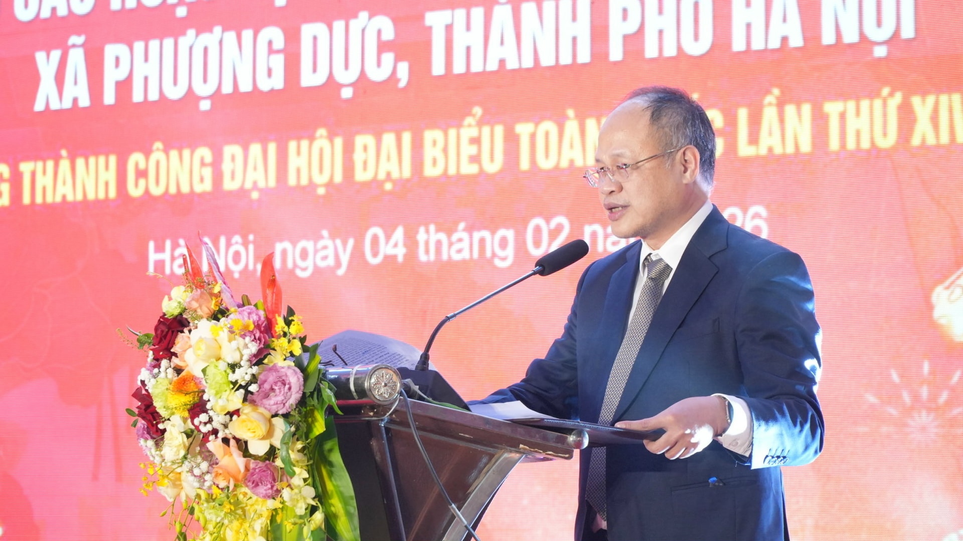 Xã Phượng Dực khai mạc Triển lãm hàng thủ công mỹ nghệ xuân Bính Ngọ 2026- Ảnh 1.