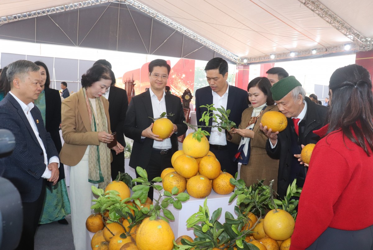 “Xuân Đoàn Viên” - điểm hẹn mua sắm Tết gắn kết cung cầu tại xã Nội Bài- Ảnh 3.