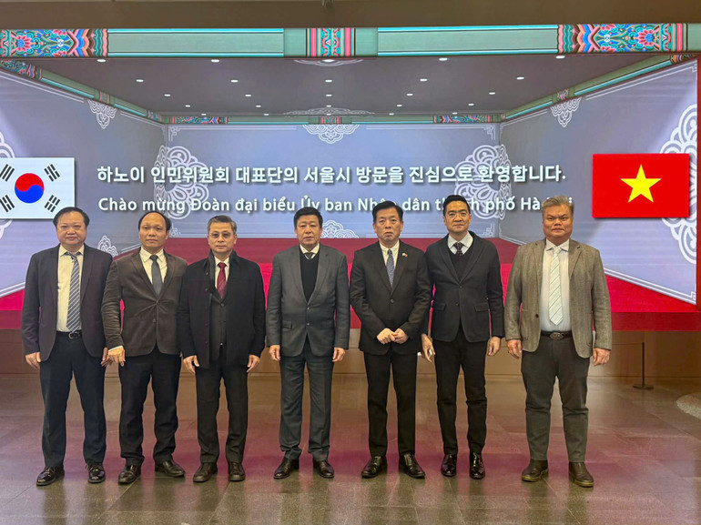 Tăng cường quan hệ hợp tác nhiều mặt giữa Hà Nội và Seoul (Hàn Quốc)- Ảnh 2.