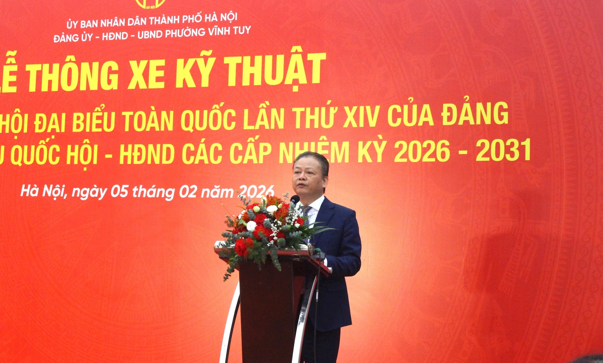 Phường Vĩnh Tuy thông xe kỹ thuật công trình kết nối đường qua Công ty xe bus với dự án 423 Minh Khai- Ảnh 2.