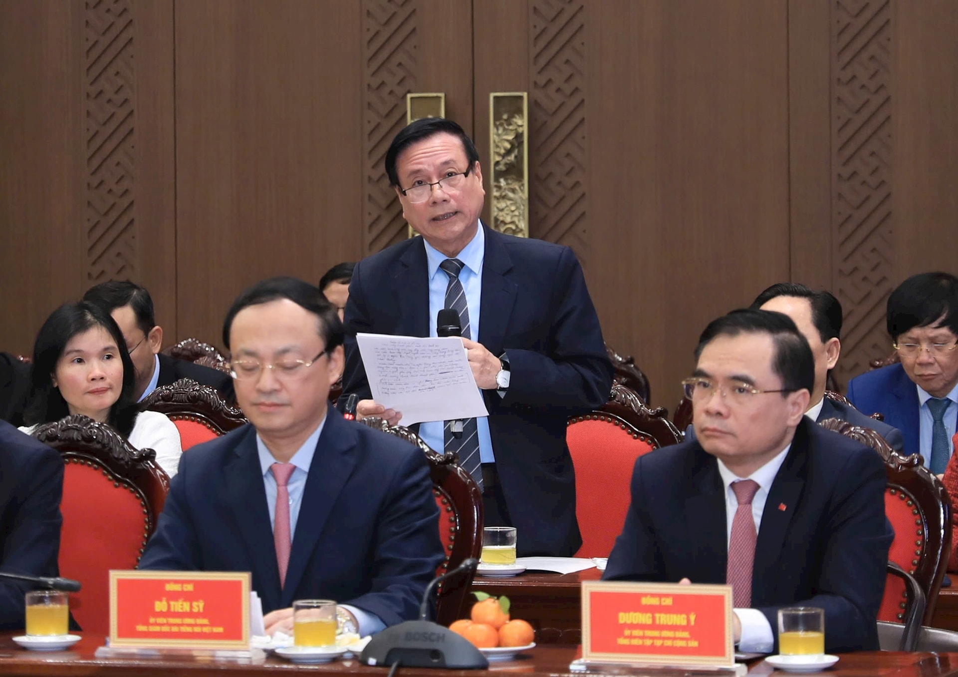 Tạo mọi điều kiện thuận lợi nhất để các nhà khoa học, trí thức, chuyên gia đồng hành phát triển Thủ đô Hà Nội- Ảnh 3.