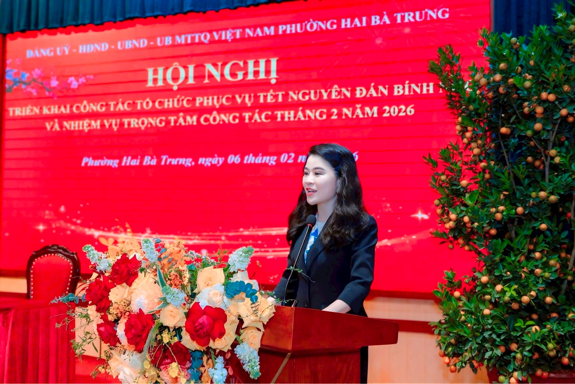 Đảng ủy phường Hai Bà Trưng tiếp nhận 4 tổ chức Đảng- Ảnh 2.