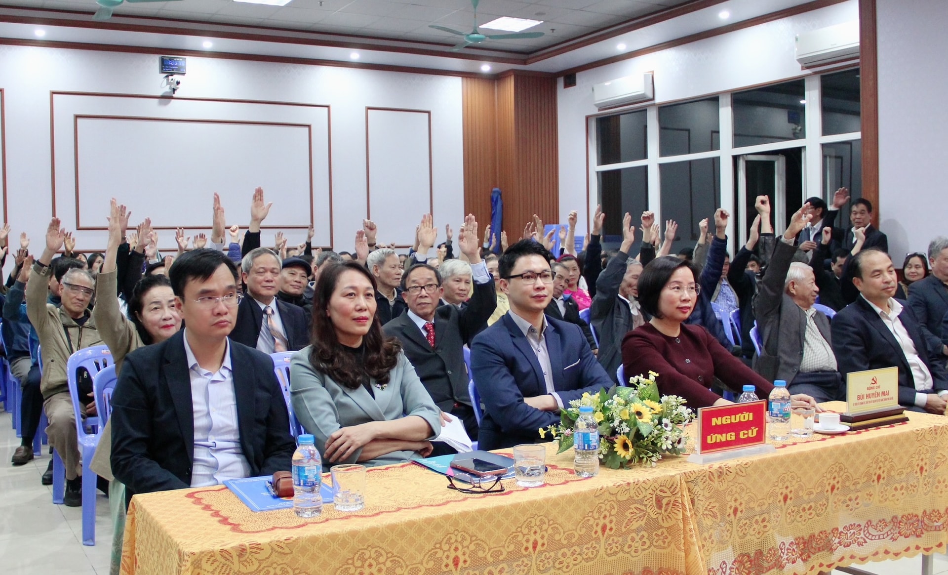 Cử tri nơi cư trú tín nhiệm giới thiệu đồng chí Bùi Huyền Mai ứng cử đại biểu HĐND thành phố Hà Nội- Ảnh 5.