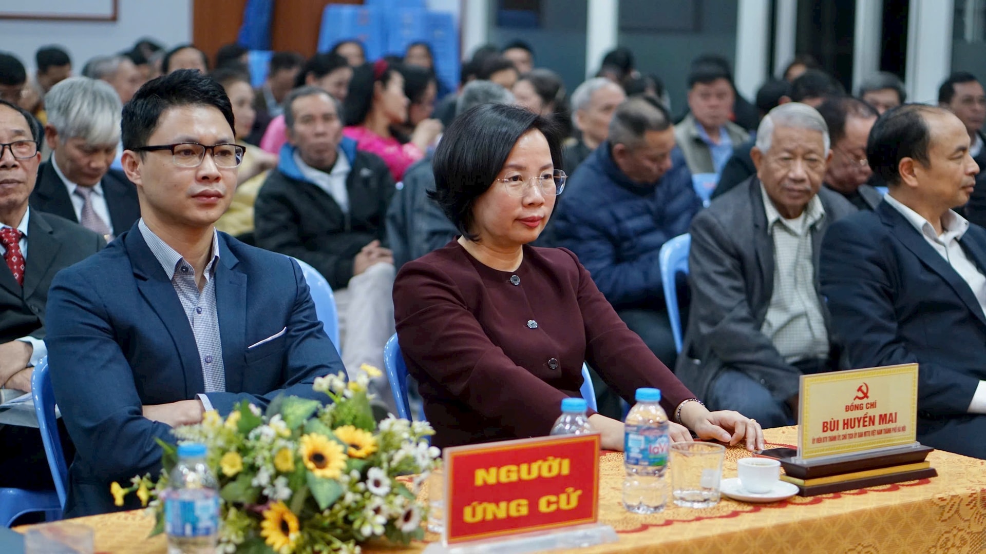 Cử tri nơi cư trú tín nhiệm giới thiệu đồng chí Bùi Huyền Mai ứng cử đại biểu HĐND thành phố Hà Nội- Ảnh 2.