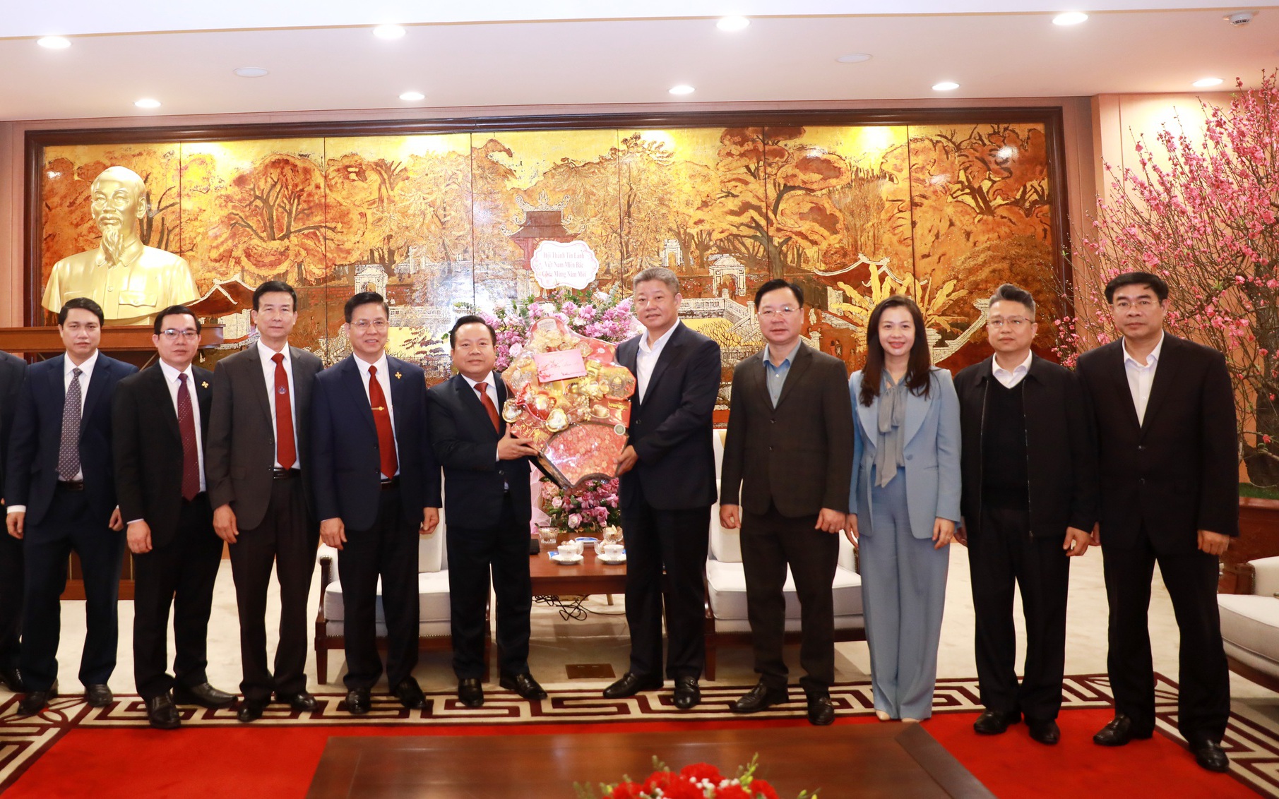 Hội thánh tin lành Việt Nam (miền Bắc) thăm, chúc Tết thành phố Hà Nội