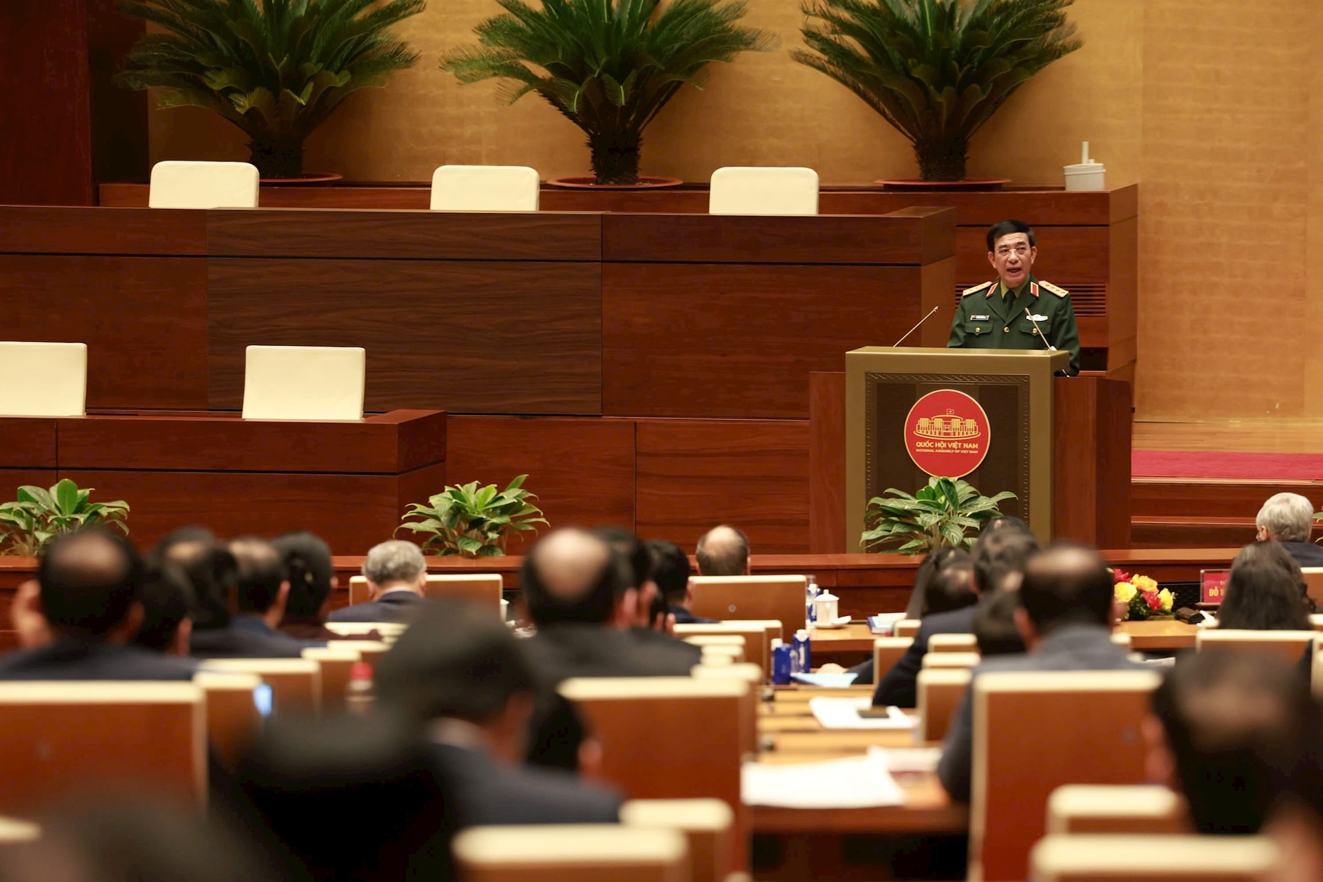 Xác lập mục tiêu “bảo vệ cao nhất lợi ích quốc gia - dân tộc” lên trên hết, trước hết- Ảnh 1.