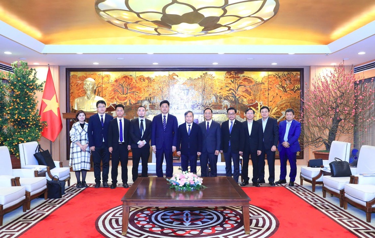 Hanoi chairman meets CRRC Dalian to expand railway cooperation opportunities- Ảnh 3.