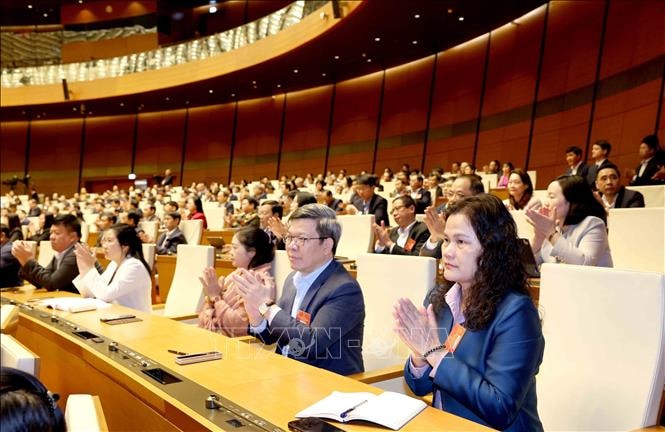 Hơn 1,93 triệu cán bộ, đảng viên tham dự Hội nghị quán triệt, triển khai thực hiện Nghị quyết Đại hội XIV của Đảng- Ảnh 2.