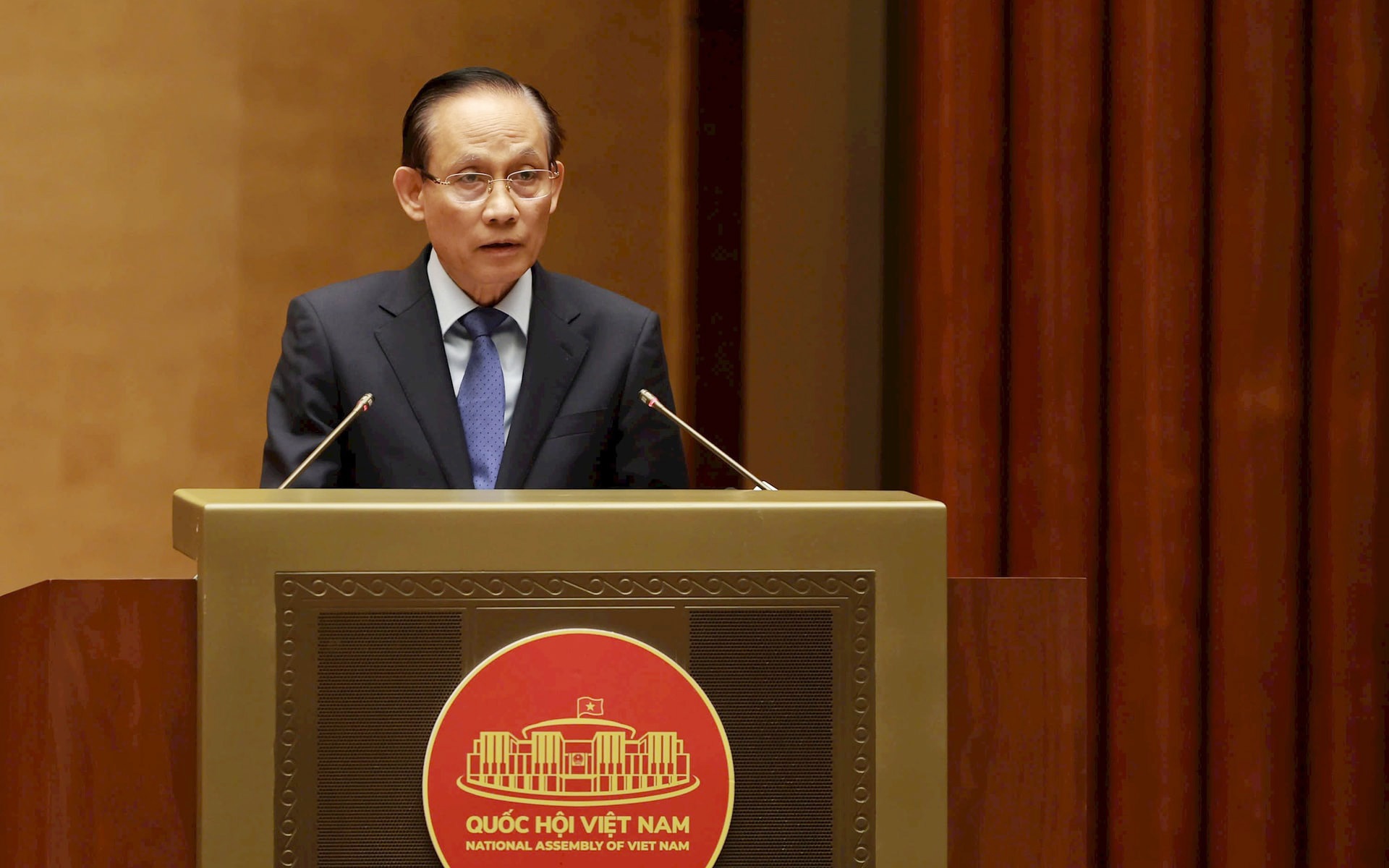 Bộ trưởng Bộ Ngoại giao Lê Hoài Trung quán triệt chủ đề “Phát triển đối ngoại trong kỷ nguyên mới, tương xứng với tầm vóc lịch sử, văn hóa và vị thế đất nước”. Ảnh: Nhật Nam