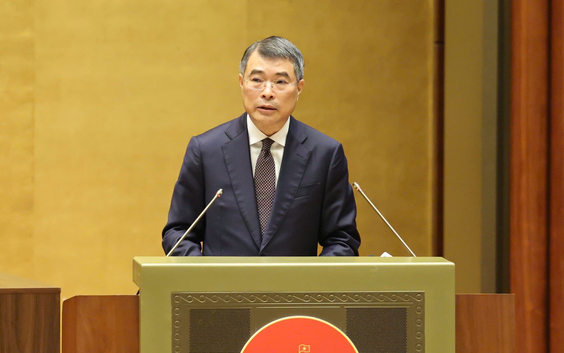 Ủy viên Bộ Chính trị, Bí thư Trung ương Đảng, Trưởng ban Tổ chức Trung ương Lê Minh Hưng. Ảnh: Nhật Nam