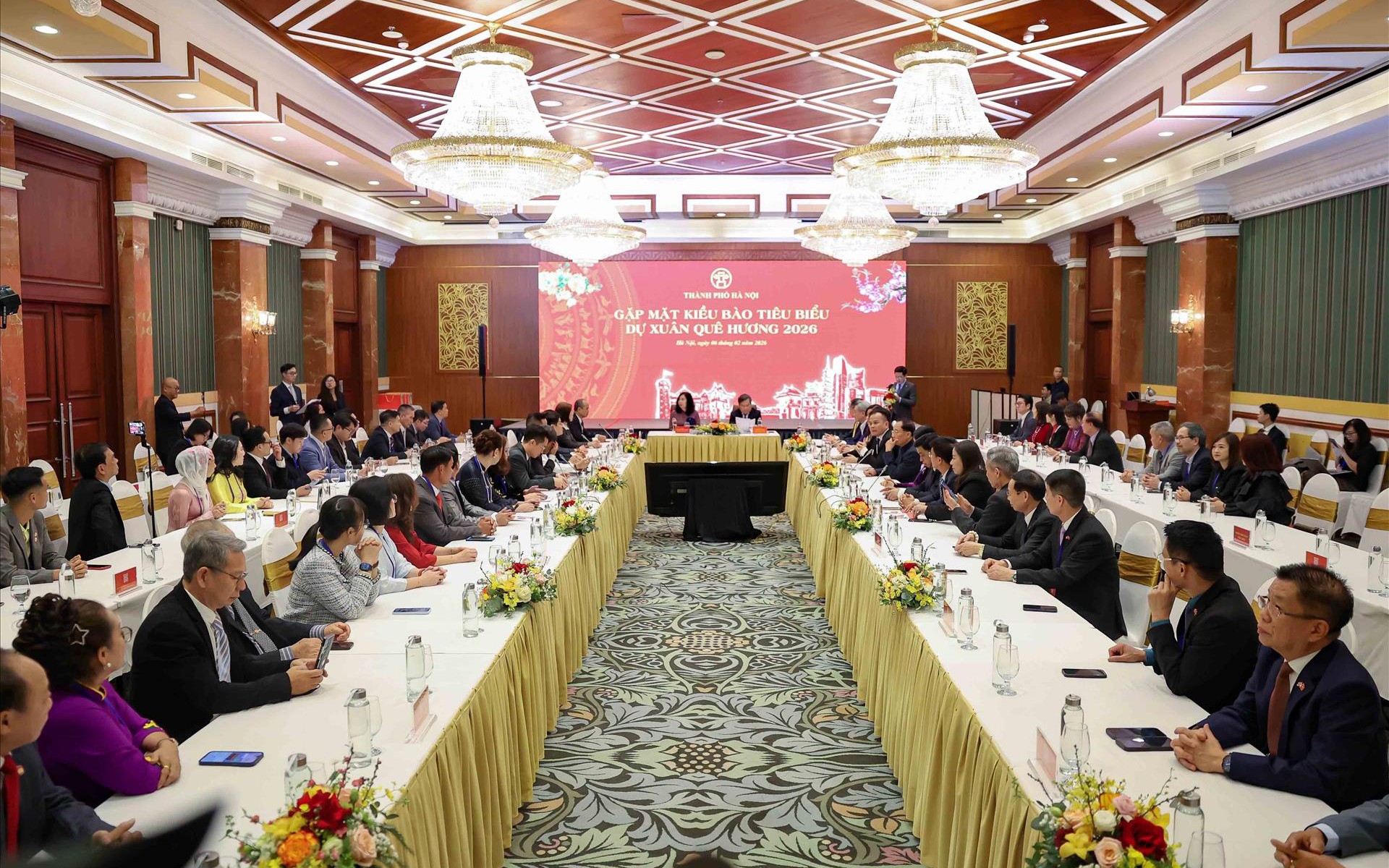 Quang cảnh buổi gặp mặt