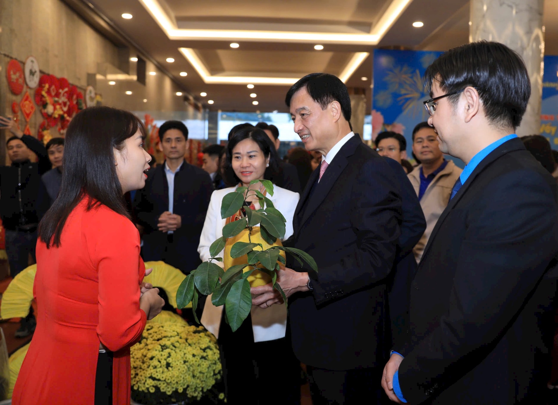 "Tết sum vầy - Xuân ơn Đảng” mang Tết ấm đến với công nhân Thủ đô- Ảnh 5.