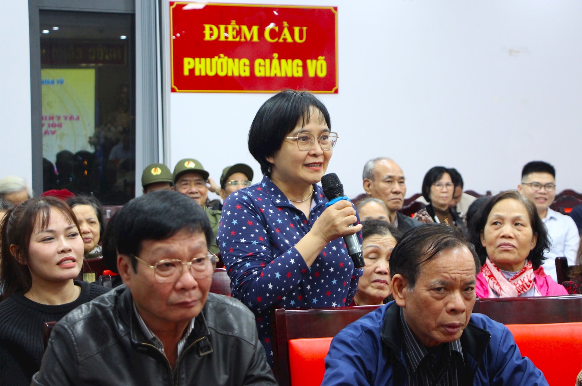 100% cử tri nơi cư trú nhất trí giới thiệu đồng chí Vũ Đại Thắng ứng cử đại biểu HĐND Thành phố- Ảnh 3.