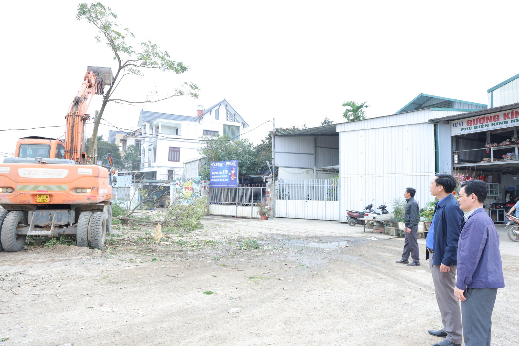 Xã Phú Nghĩa: Đẩy nhanh giải phóng mặt bằng khu vực đồng Sen, đồng Đế- Ảnh 2.