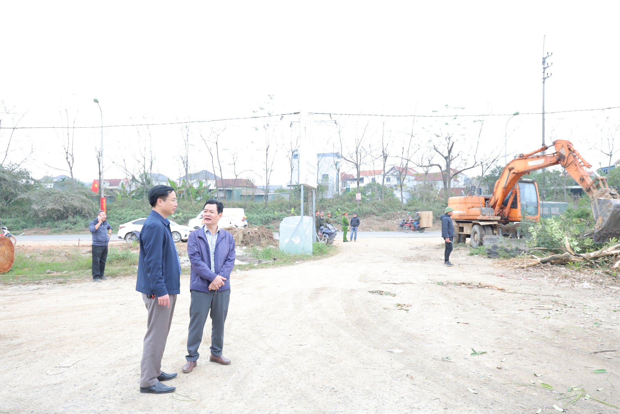 Xã Phú Nghĩa: Đẩy nhanh giải phóng mặt bằng khu vực đồng Sen, đồng Đế- Ảnh 1.