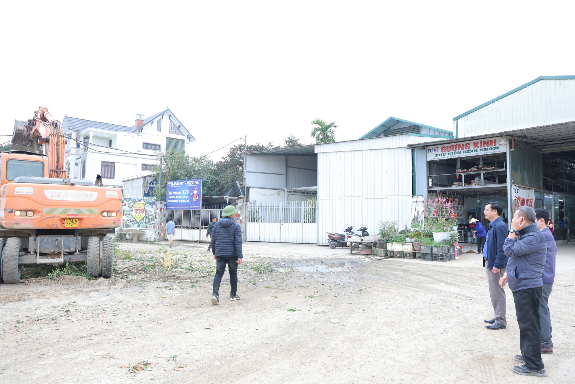 Xã Phú Nghĩa: Đẩy nhanh giải phóng mặt bằng khu vực đồng Sen, đồng Đế- Ảnh 3.