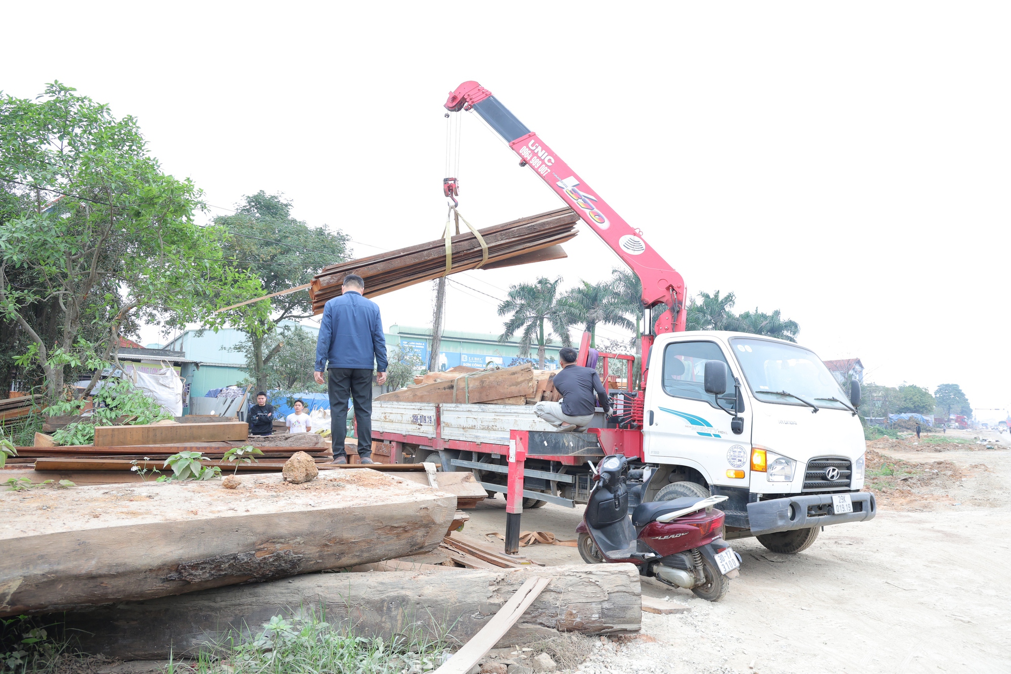 Xã Phú Nghĩa: Đẩy nhanh giải phóng mặt bằng khu vực đồng Sen, đồng Đế- Ảnh 7.