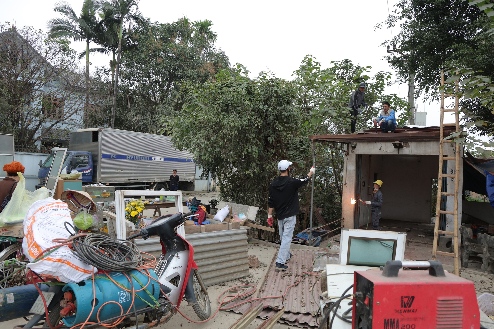 Xã Phú Nghĩa: Đẩy nhanh giải phóng mặt bằng khu vực đồng Sen, đồng Đế- Ảnh 6.