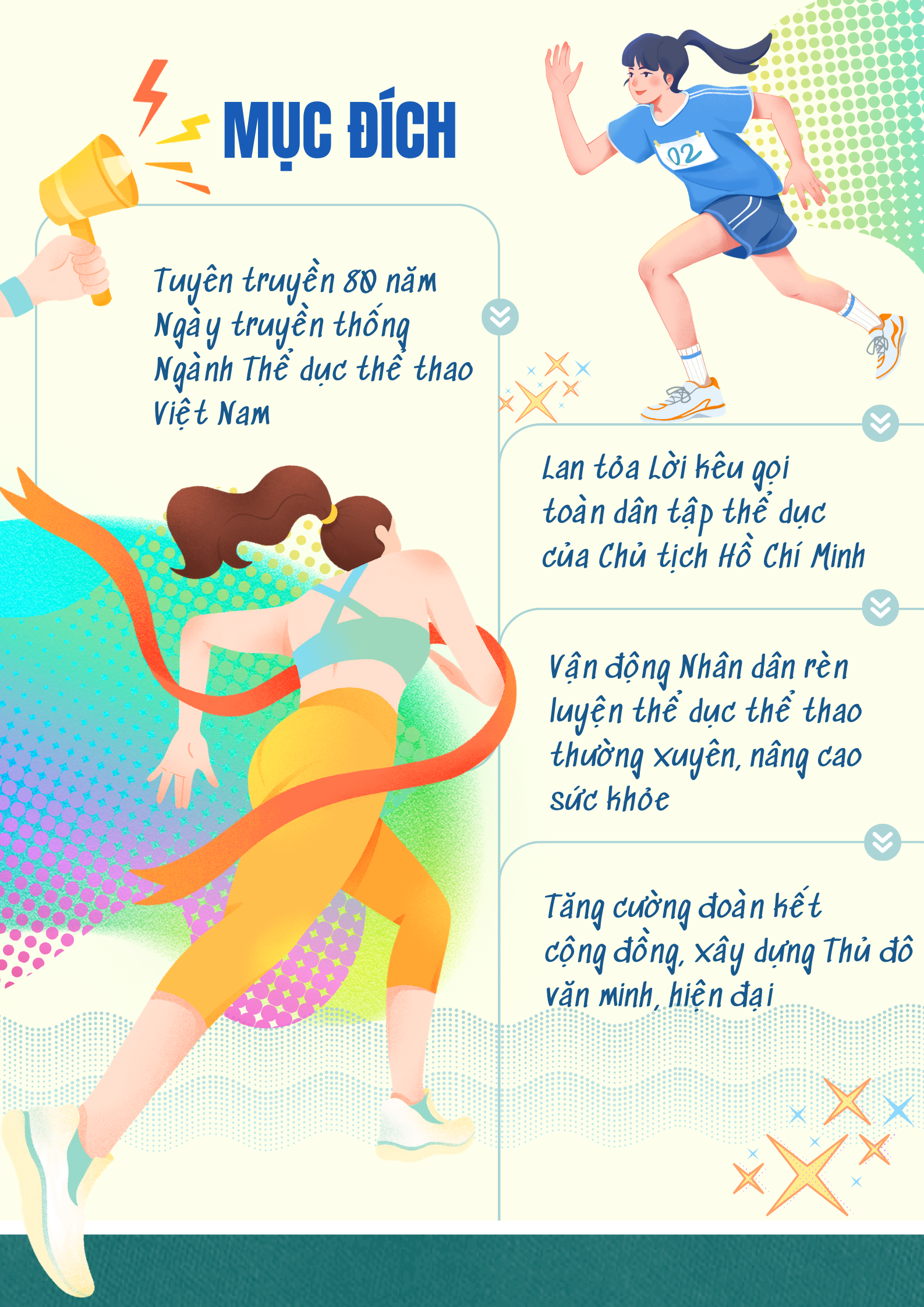 Hà Nội tổ chức Ngày chạy Olympic và các hoạt động chào mừng 80 năm Ngày truyền thống Ngành Thể dục thể thao Việt Nam- Ảnh 2.