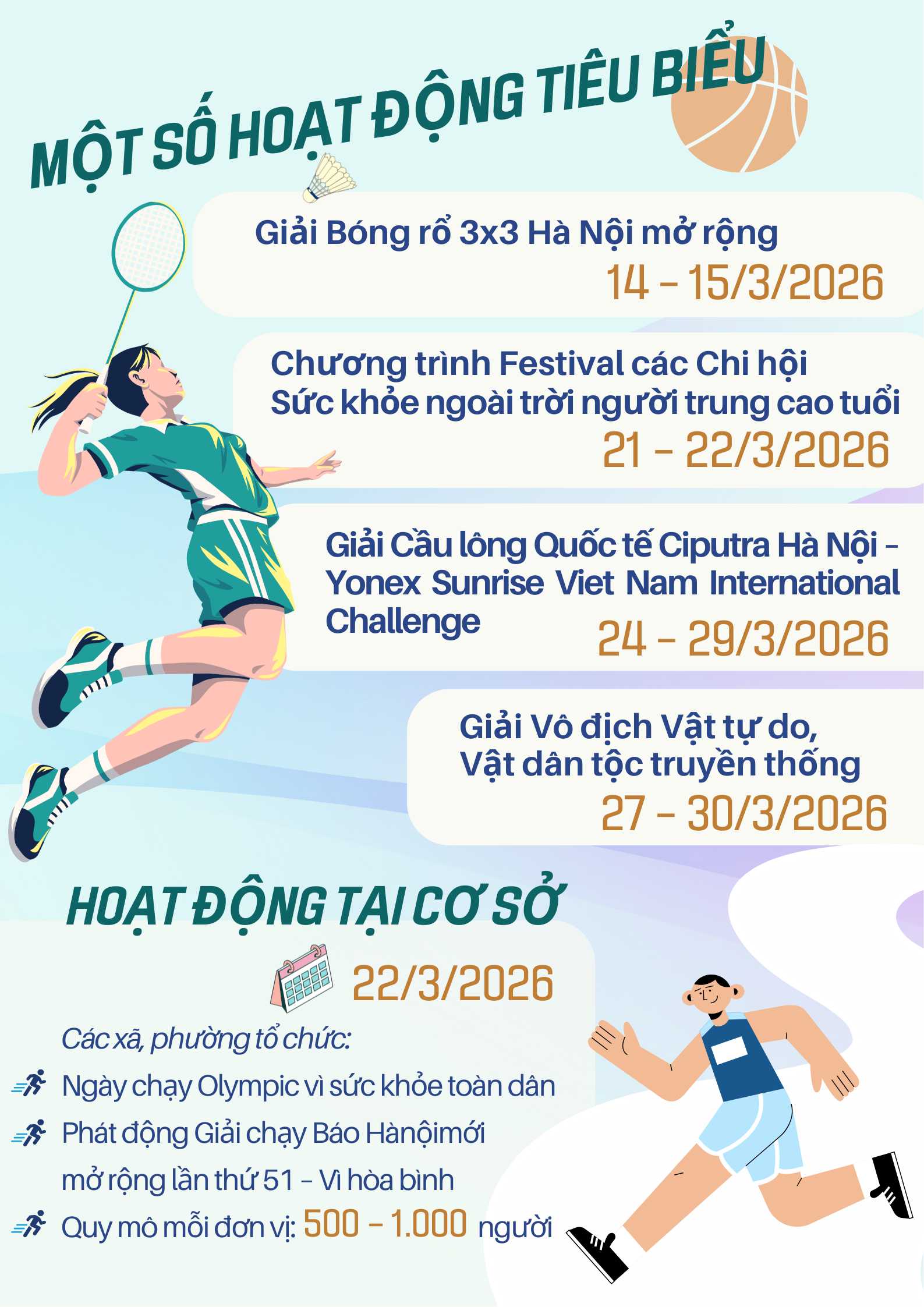 Hà Nội tổ chức Ngày chạy Olympic và các hoạt động chào mừng 80 năm Ngày truyền thống Ngành Thể dục thể thao Việt Nam- Ảnh 5.