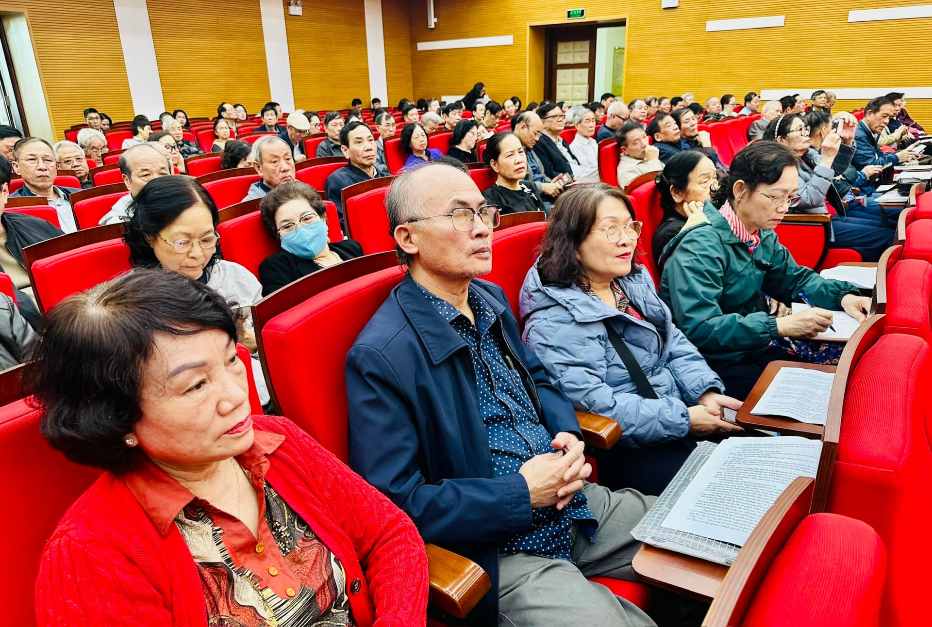 Phường Đống Đa tập huấn nghiệp vụ công tác bầu cử- Ảnh 1.