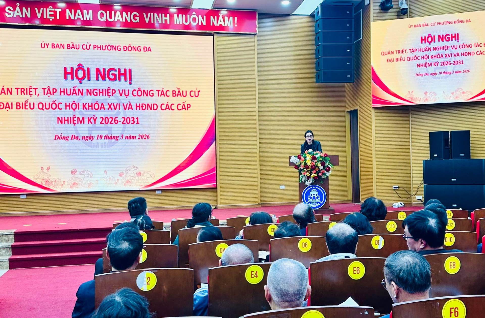 Phường Đống Đa tập huấn nghiệp vụ công tác bầu cử- Ảnh 2.