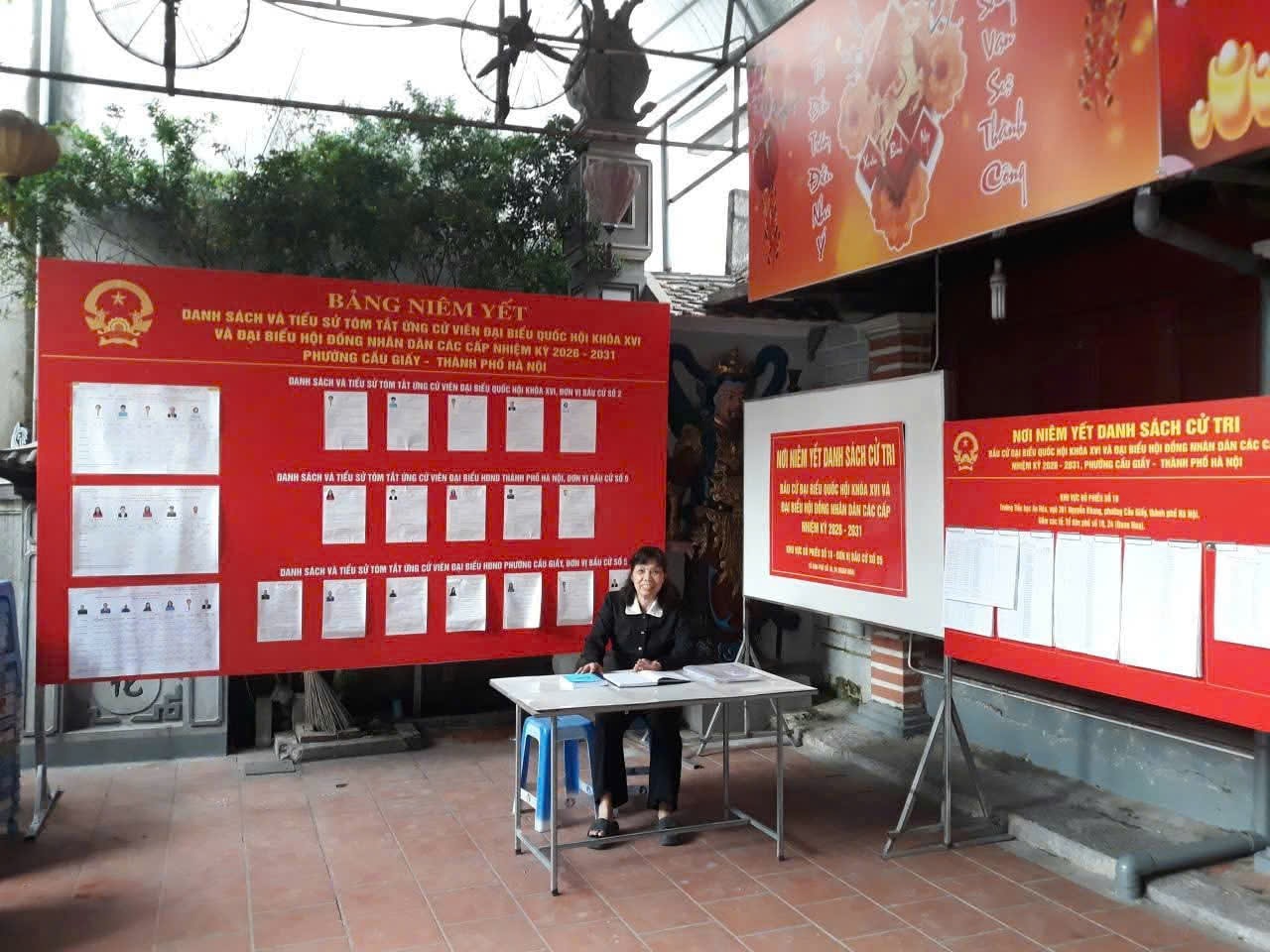 Các phường Yên Hòa, Nghĩa Đô, Cầu Giấy và Từ Liêm: Chuẩn bị chu đáo, sẵn sàng cho ngày bầu cử- Ảnh 3.