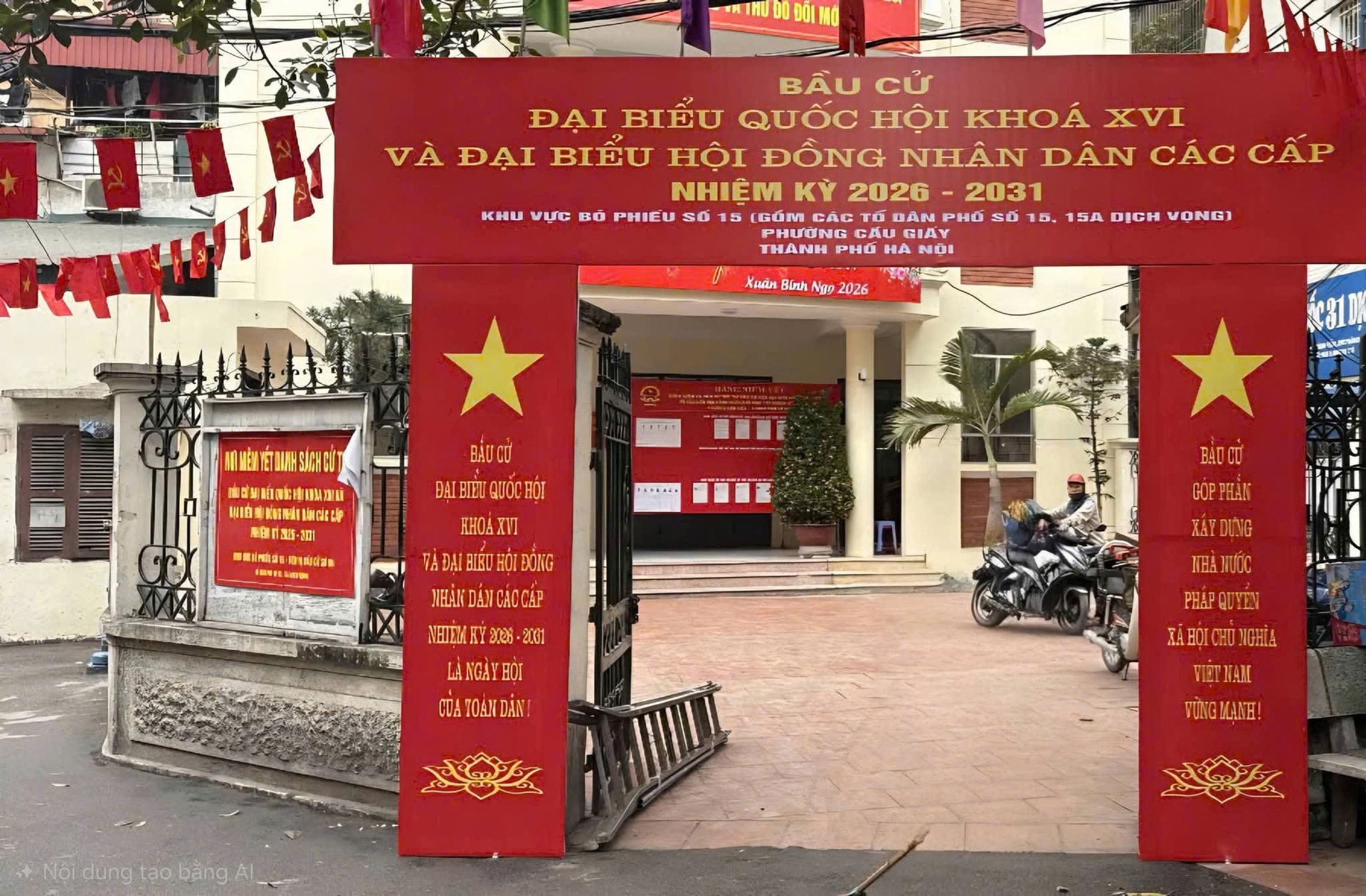 Các phường Yên Hòa, Nghĩa Đô, Cầu Giấy và Từ Liêm: Chuẩn bị chu đáo, sẵn sàng cho ngày bầu cử- Ảnh 2.