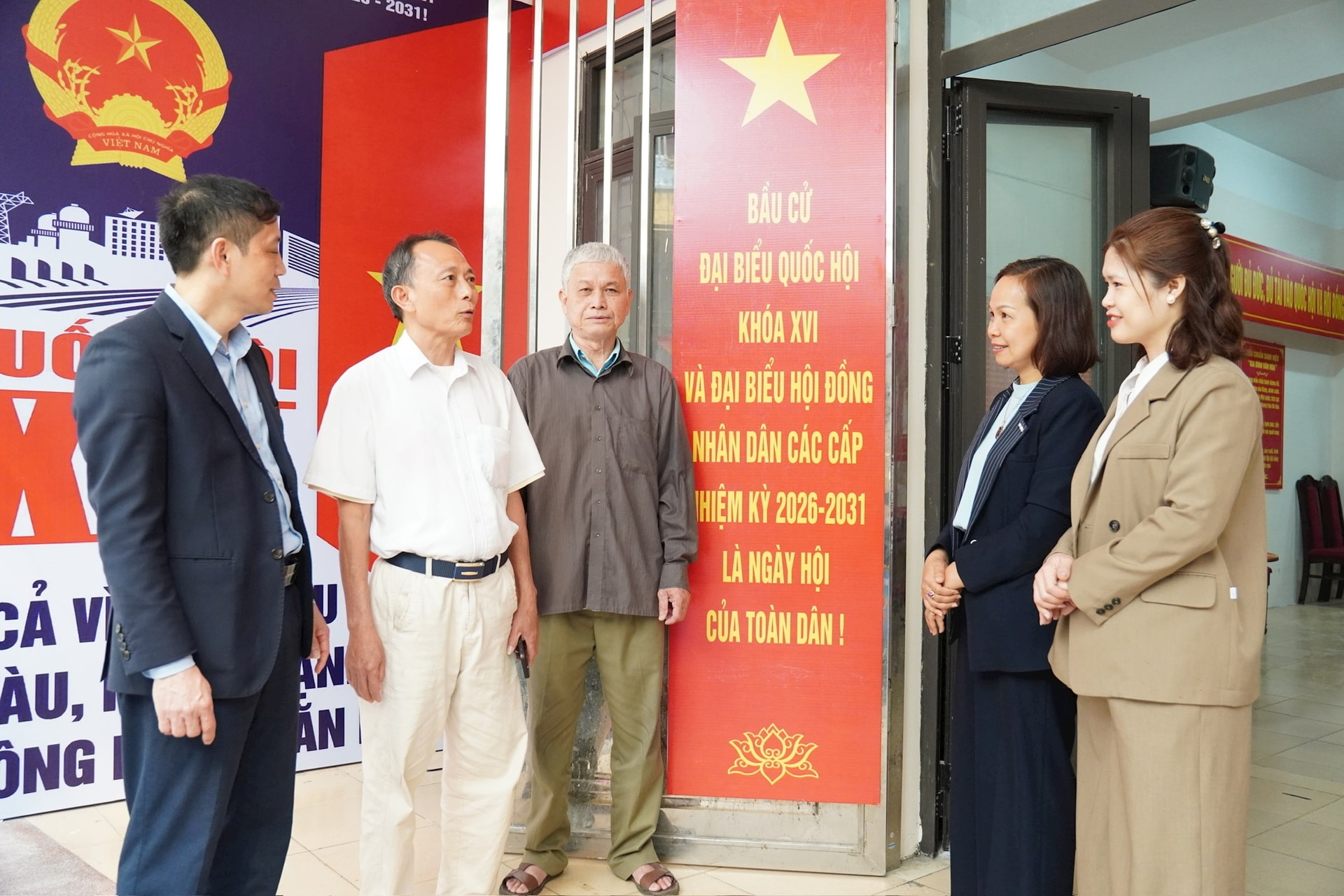 Mặt trận phường Dương Nội triển khai xây dựng bản đồ số phục vụ công tác bầu cử- Ảnh 4.