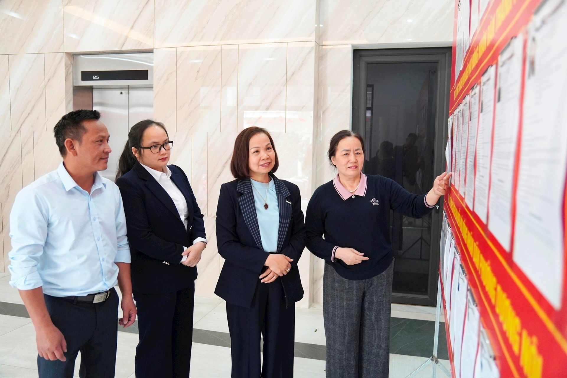 Mặt trận phường Dương Nội triển khai xây dựng bản đồ số phục vụ công tác bầu cử- Ảnh 3.