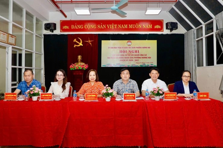 Mặt trận phường Dương Nội triển khai xây dựng bản đồ số phục vụ công tác bầu cử- Ảnh 2.